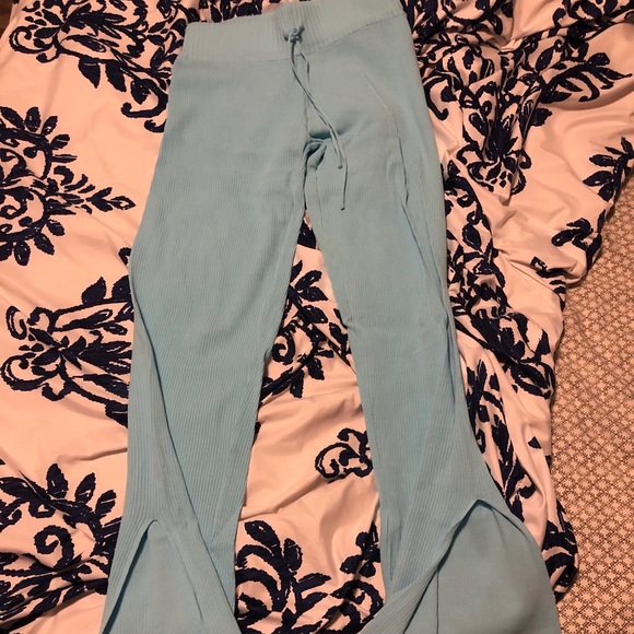 The Kript blue flare pants - Picture 2 of 2